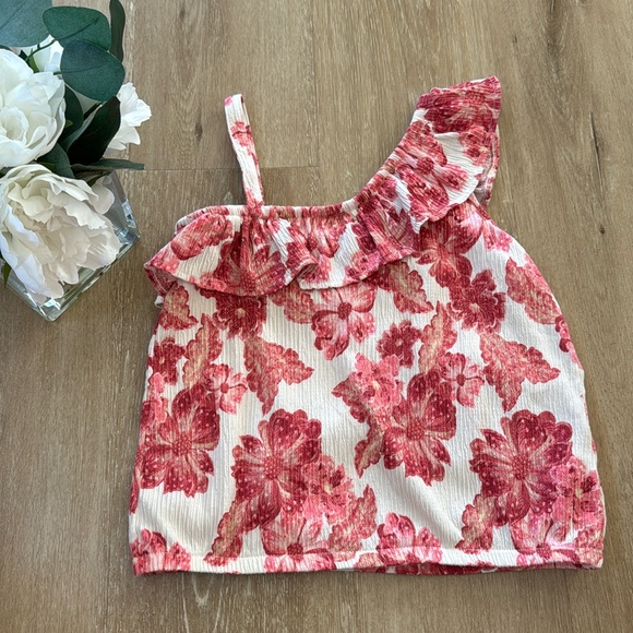 Old Navy Floral Blouse - Picture 1 of 3